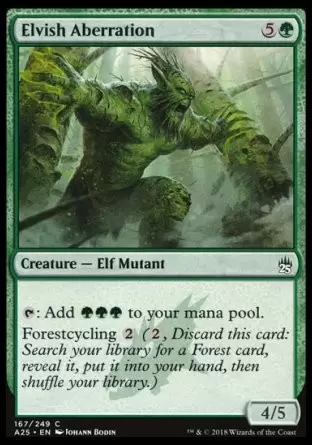 Masters 25 - Aberration elfe