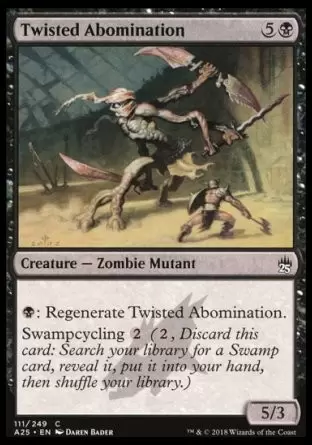 Masters 25 - Abomination perverse
