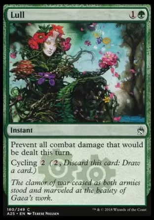 Masters 25 - Accalmie