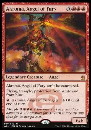 Masters 25 - Akroma, ange de la Fureur
