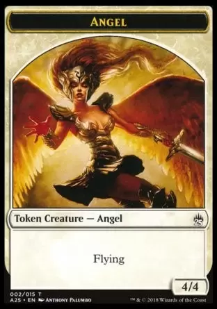 Masters 25 - Ange