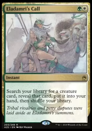 Masters 25 - Appel d\'Eladämri