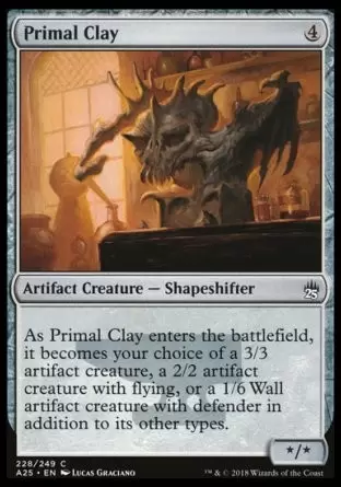 Masters 25 - Argile primordiale