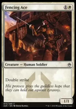 Masters 25 - As de l\'escrime