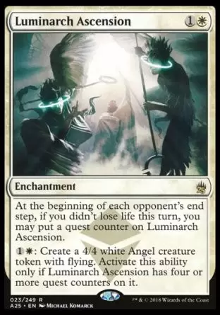 Masters 25 - Ascension du luminarque