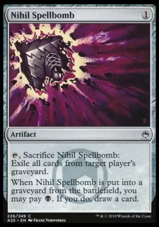 Masters 25 - Bombe à sortilèges d\'annihilation
