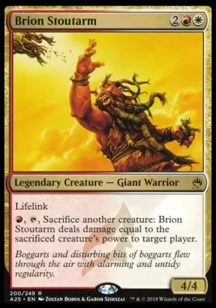 Masters 25 - Brion Bonbras