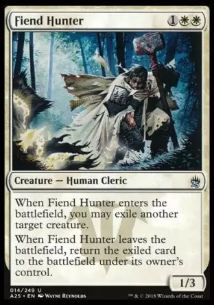 Masters 25 - Chasseur de fielleux