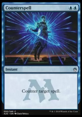 Masters 25 - Contresort