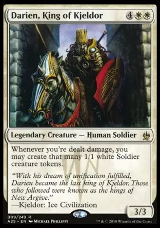 Masters 25 - Darien, roi du Kjeldor