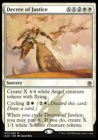 Masters 25 - Décret de justice