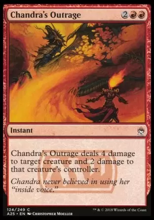 Masters 25 - Dernier outrage de Chandra
