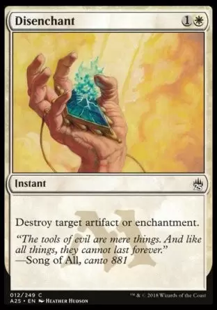 Masters 25 - Désenchantement