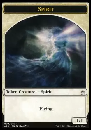 Masters 25 - Esprit