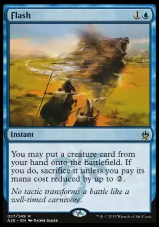 Masters 25 - Flash