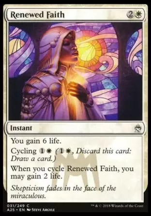Masters 25 - Foi renouvelée