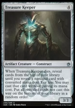 Masters 25 - Gardien du trésor