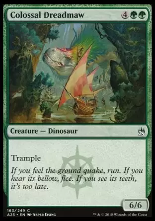 Masters 25 - Gueuleffroi colossal