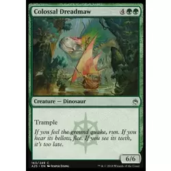 Gueuleffroi colossal