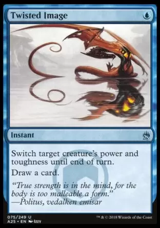 Masters 25 - Image perverse