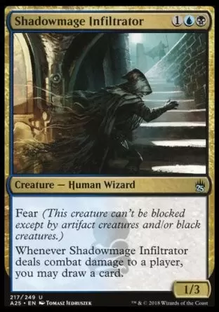 Masters 25 - Infiltrateur ombremage