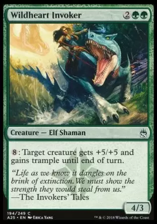 Masters 25 - Invocatrice au coeur sauvage