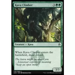 Kavru grimpeur