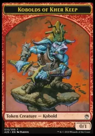 Masters 25 - Kobolds de Castel Kher