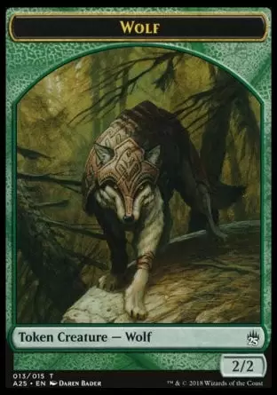 Masters 25 - Loup