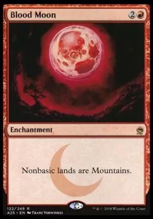 Masters 25 - Lune de Sang