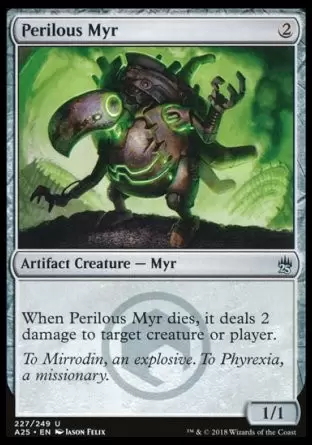 Masters 25 - Myr périlleux