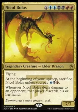 Masters 25 - Nicol Bolas