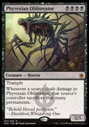 Masters 25 - Oblitérateur phyrexian
