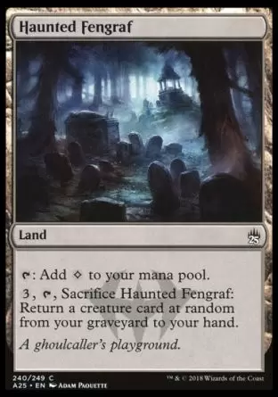 Masters 25 - Paludgraf hanté