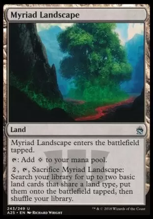 Masters 25 - Paysage myriadaire