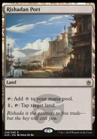 Masters 25 - Port rishadan