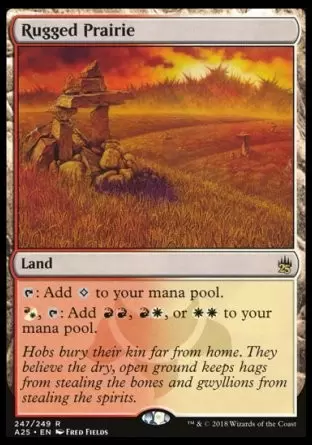 Masters 25 - Prairie rocailleuse
