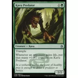 Prédateur kavru