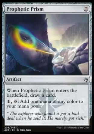 Masters 25 - Prisme prophétique