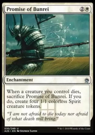 Masters 25 - Promesse du bunrei