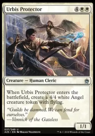Masters 25 - Protecteur de l\'Urbis
