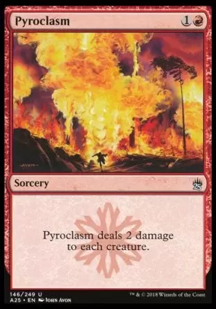 Masters 25 - Pyroclasme
