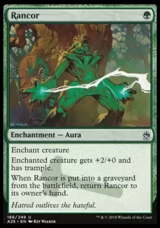Masters 25 - Rancoeur