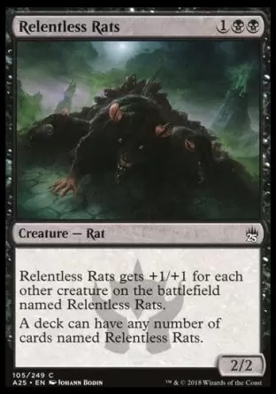 Masters 25 - Rats implacables