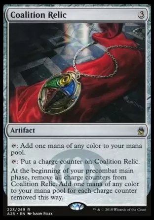 Masters 25 - Relique de la Coalition