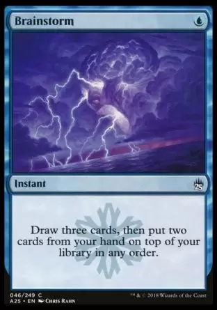 Masters 25 - Remue-méninges