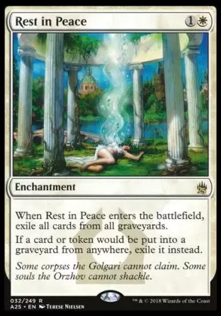 Masters 25 - Repose en paix