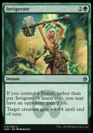 Masters 25 - Revigoration