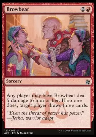 Masters 25 - Rudoiement