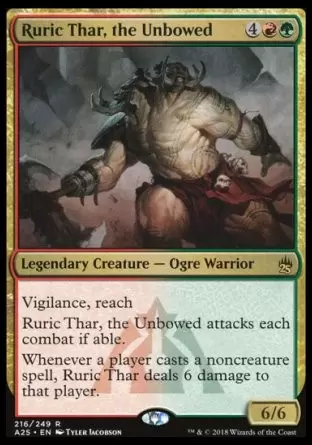 Masters 25 - Ruric Thar, l\'insoumis